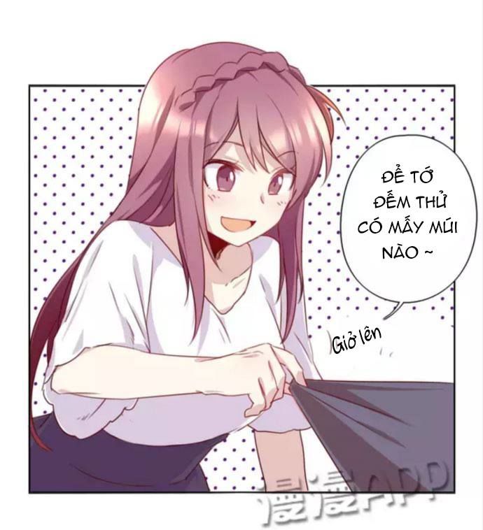 Anh Tuấn Lại Dễ Thương Chapter 7 - Trang 2