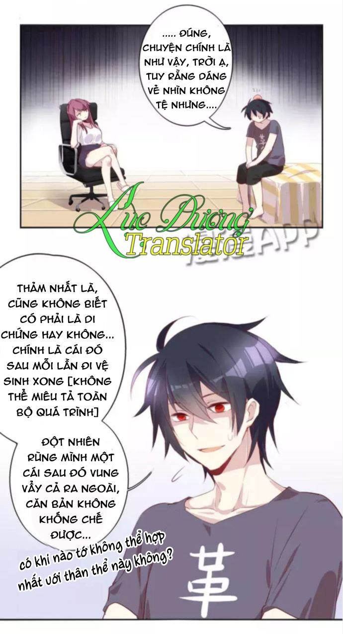 Anh Tuấn Lại Dễ Thương Chapter 7 - Trang 2