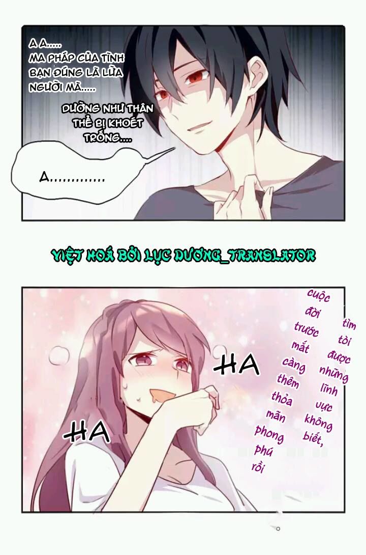 Anh Tuấn Lại Dễ Thương Chapter 8 - Trang 2