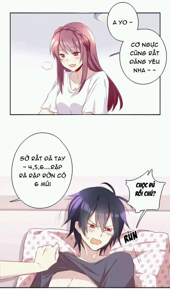 Anh Tuấn Lại Dễ Thương Chapter 8 - Trang 2