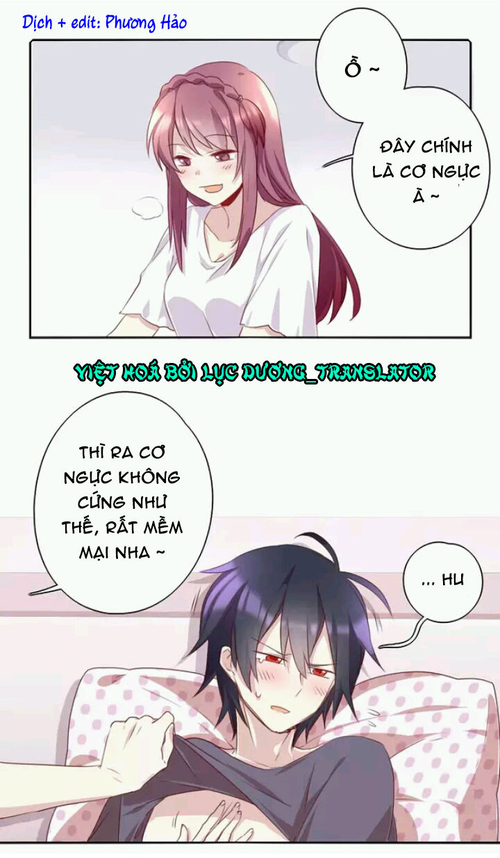 Anh Tuấn Lại Dễ Thương Chapter 9 - Trang 2