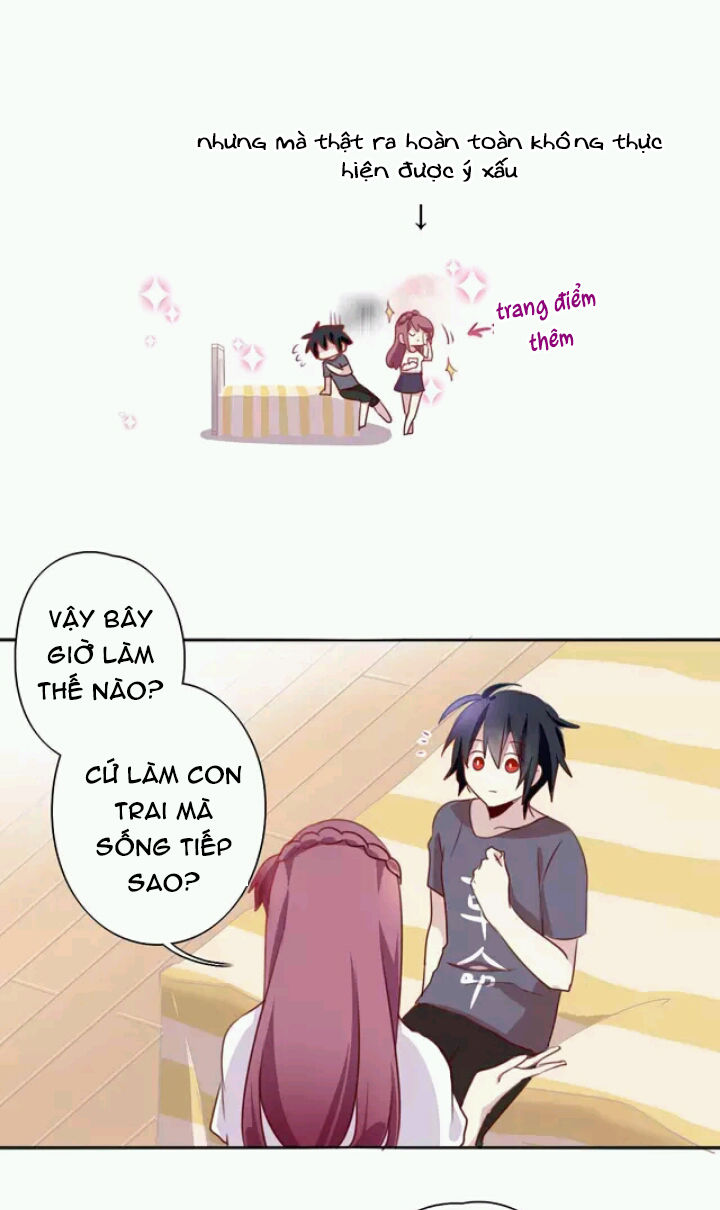 Anh Tuấn Lại Dễ Thương Chapter 9 - Trang 2