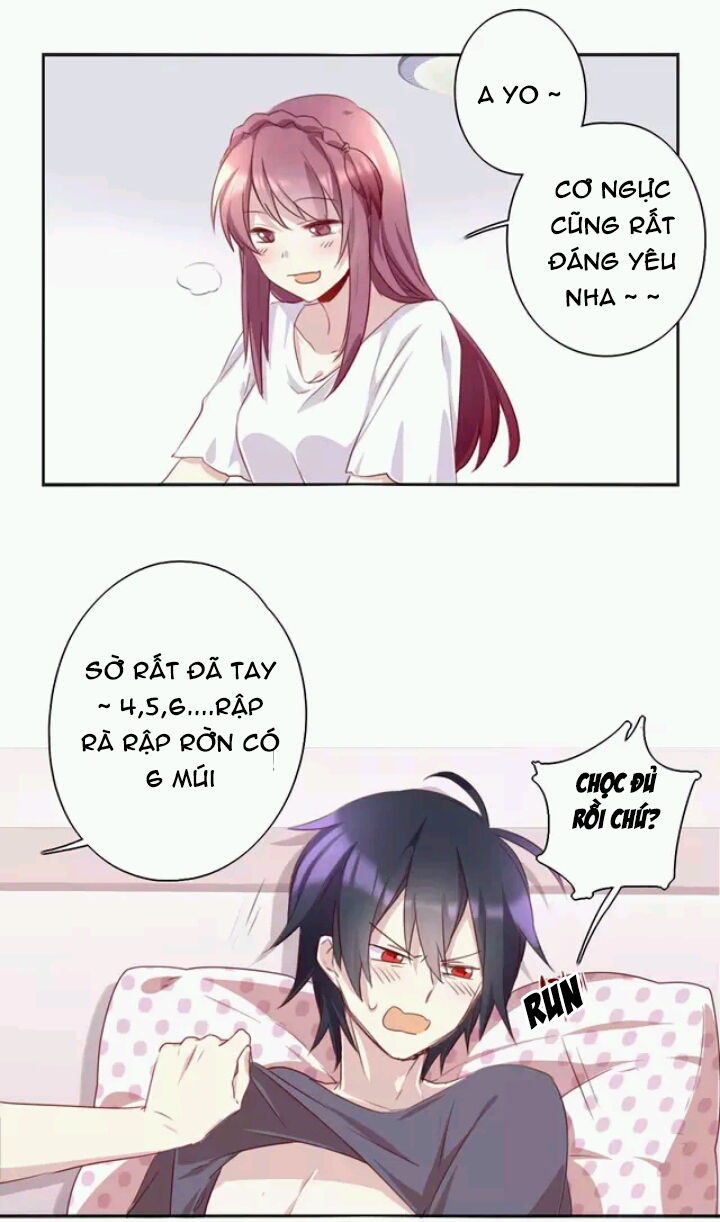 Anh Tuấn Lại Dễ Thương Chapter 9 - Trang 2