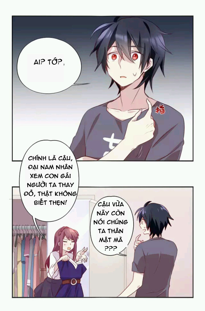 Anh Tuấn Lại Dễ Thương Chapter 9 - Trang 2