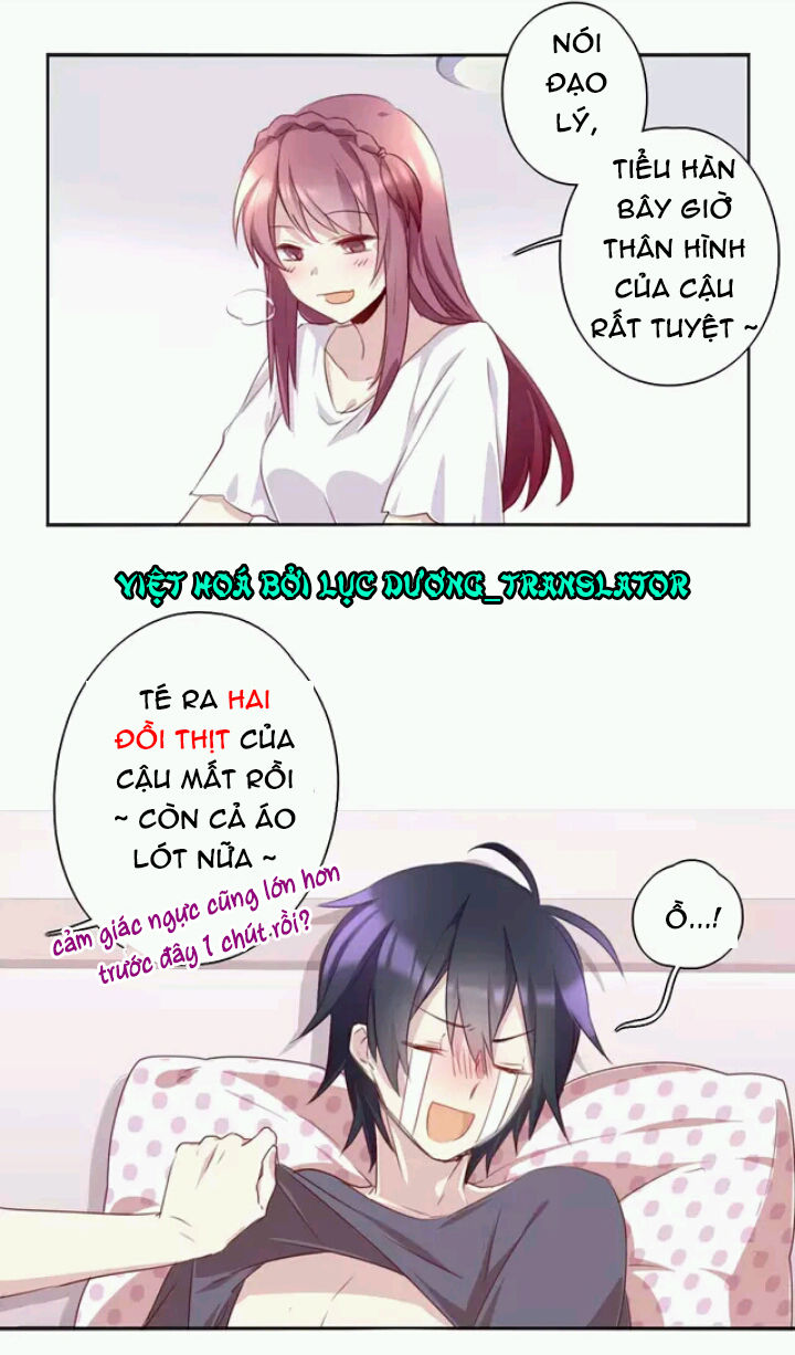 Anh Tuấn Lại Dễ Thương Chapter 9 - Trang 2