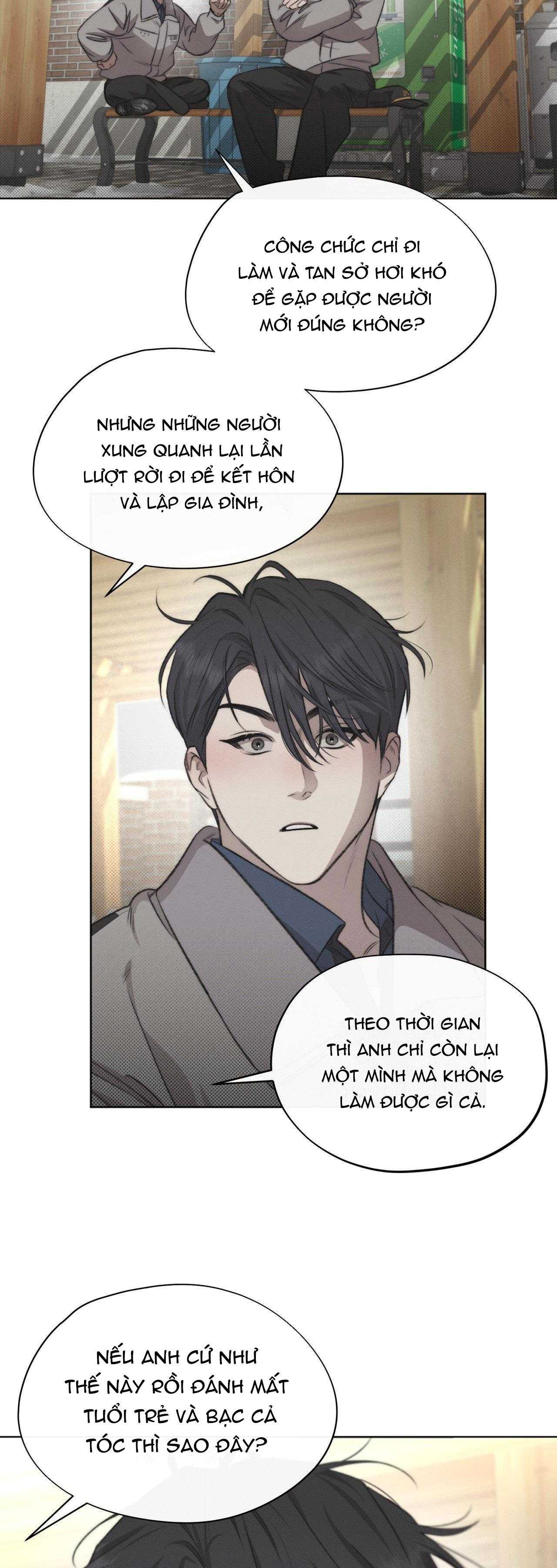 Anh Vẫn Sẽ Yêu Em Kể Cả Khi Điều Đó Là Sai Chapter 12 - Trang 2