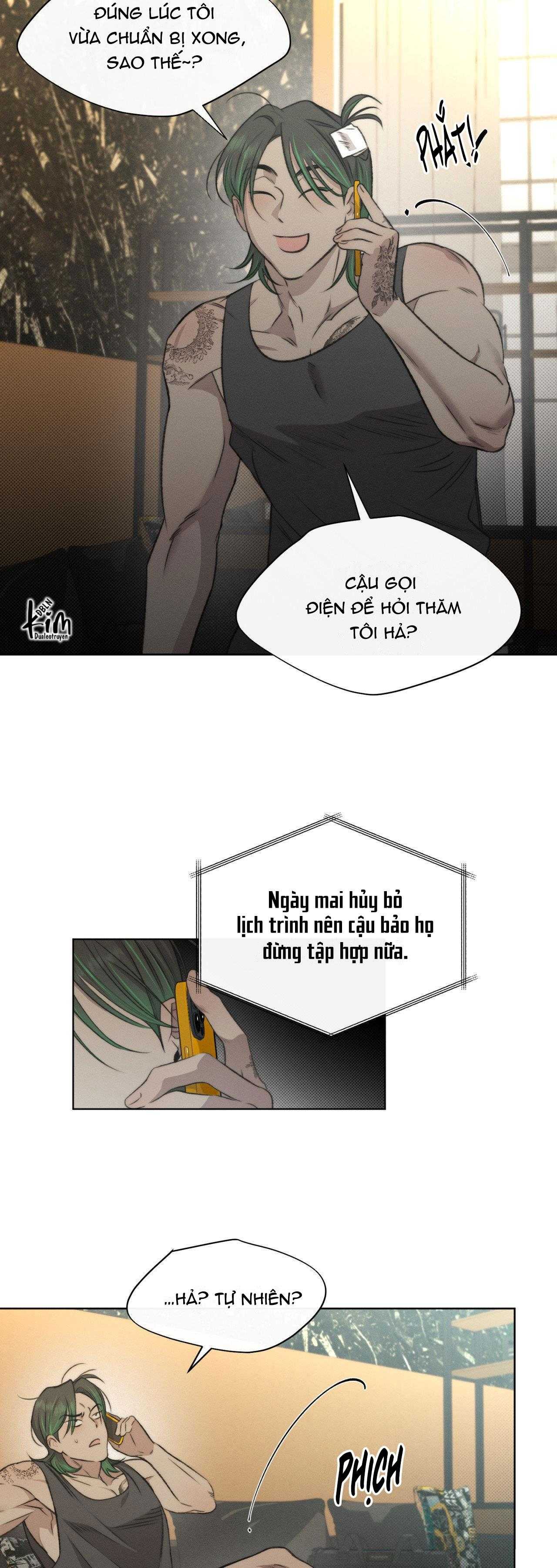 Anh Vẫn Sẽ Yêu Em Kể Cả Khi Điều Đó Là Sai Chapter 13 - Trang 2