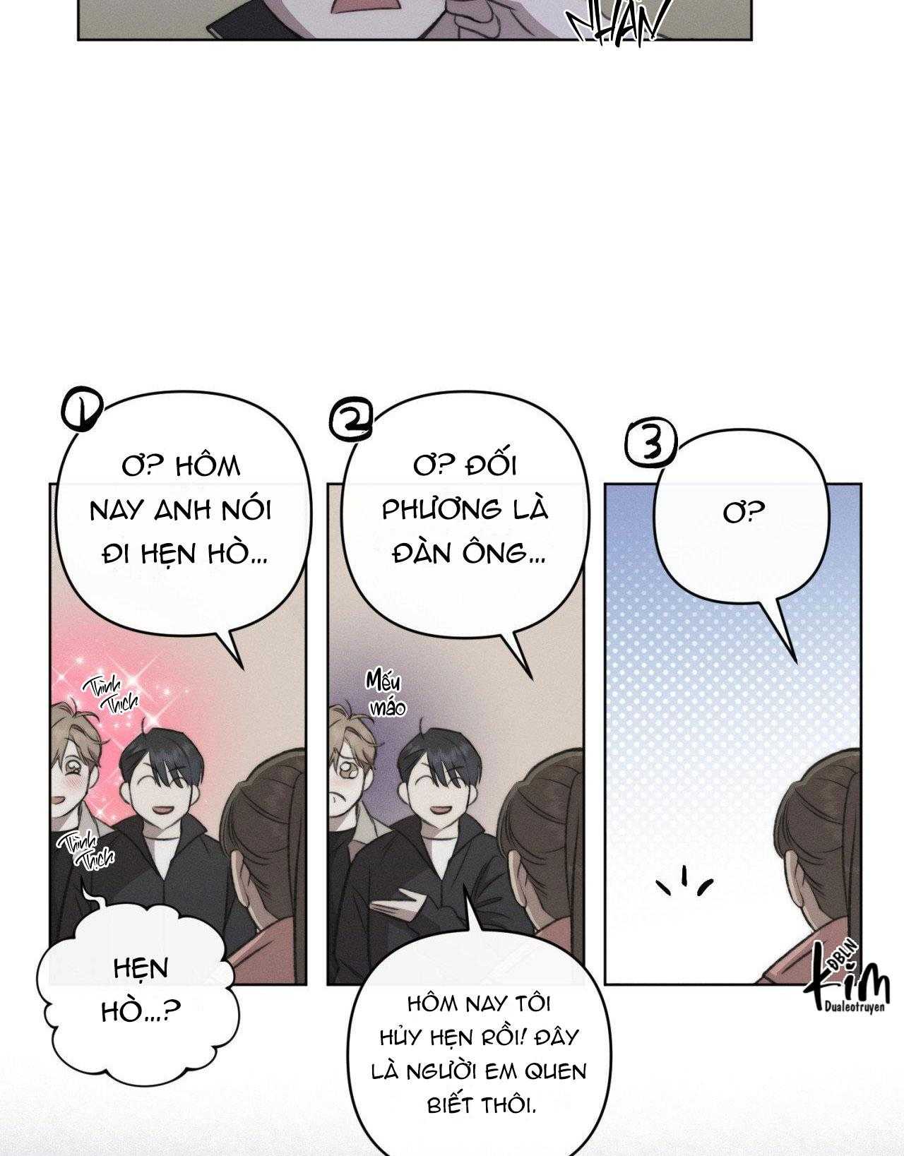 Anh Vẫn Sẽ Yêu Em Kể Cả Khi Điều Đó Là Sai Chapter 14 - Trang 2