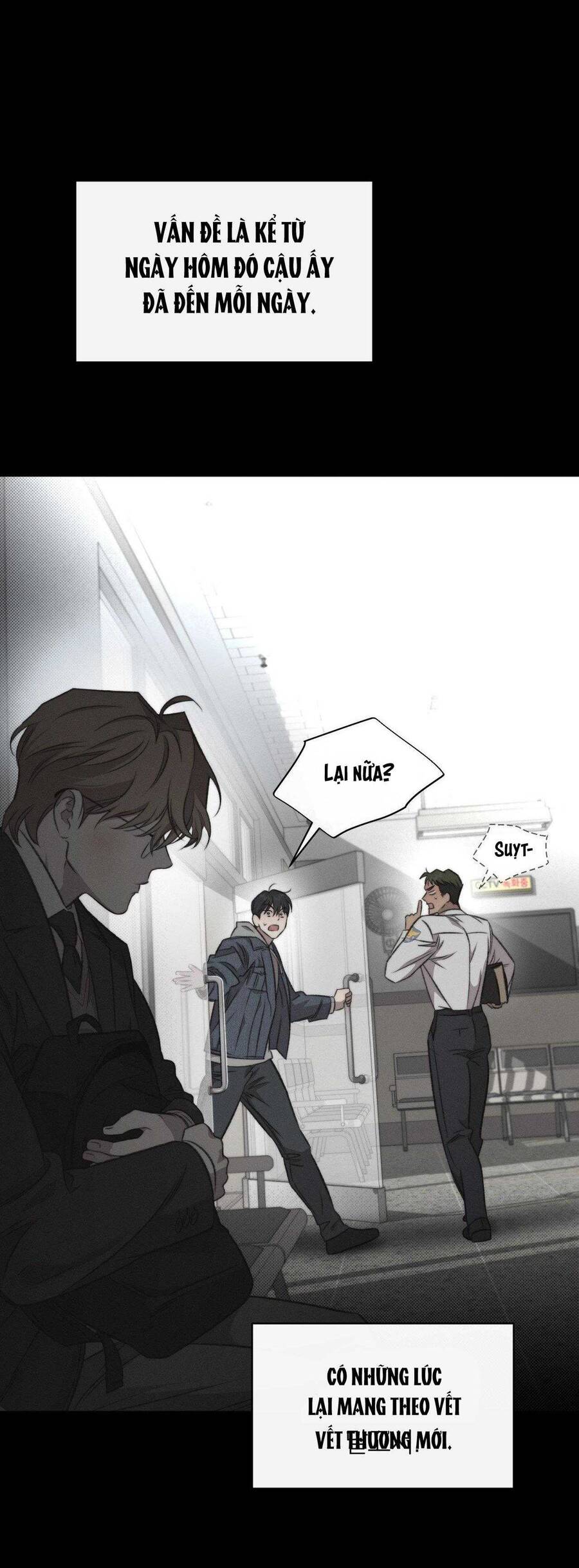 Anh Vẫn Sẽ Yêu Em Kể Cả Khi Điều Đó Là Sai Chapter 19 - Trang 2