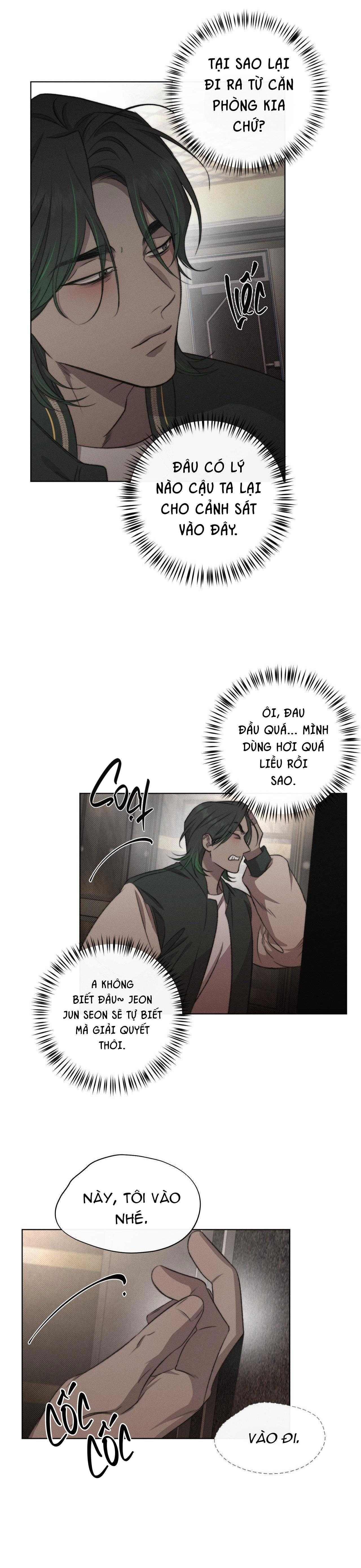 Anh Vẫn Sẽ Yêu Em Kể Cả Khi Điều Đó Là Sai Chapter 4 - Trang 2