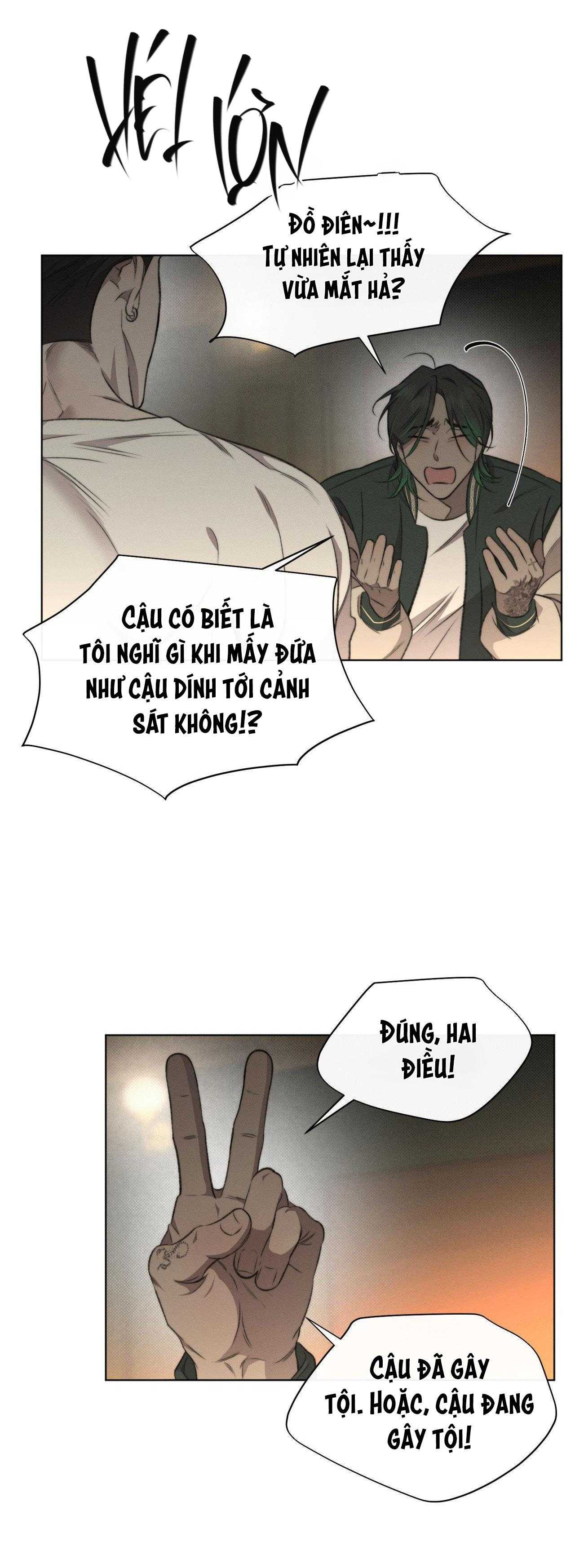 Anh Vẫn Sẽ Yêu Em Kể Cả Khi Điều Đó Là Sai Chapter 4 - Trang 2