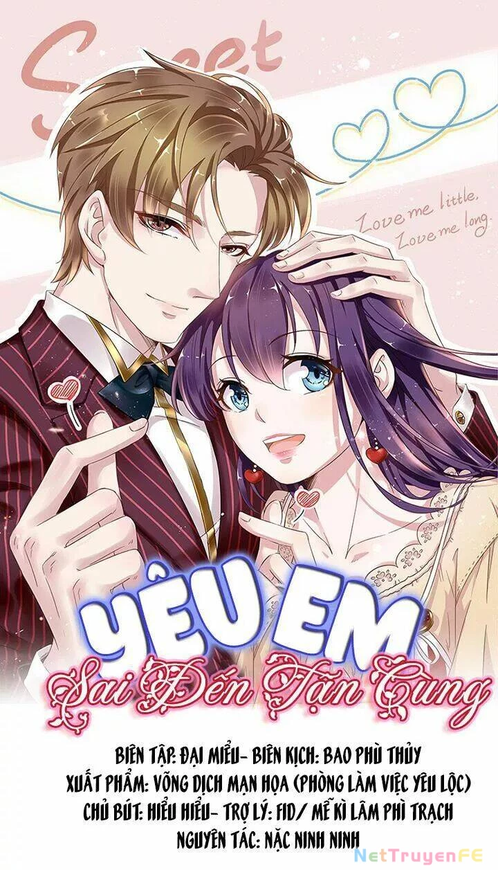 Anh Vẫn Sẽ Yêu Em Kể Cả Khi Điều Đó Là Sai Chapter 41 - Trang 2