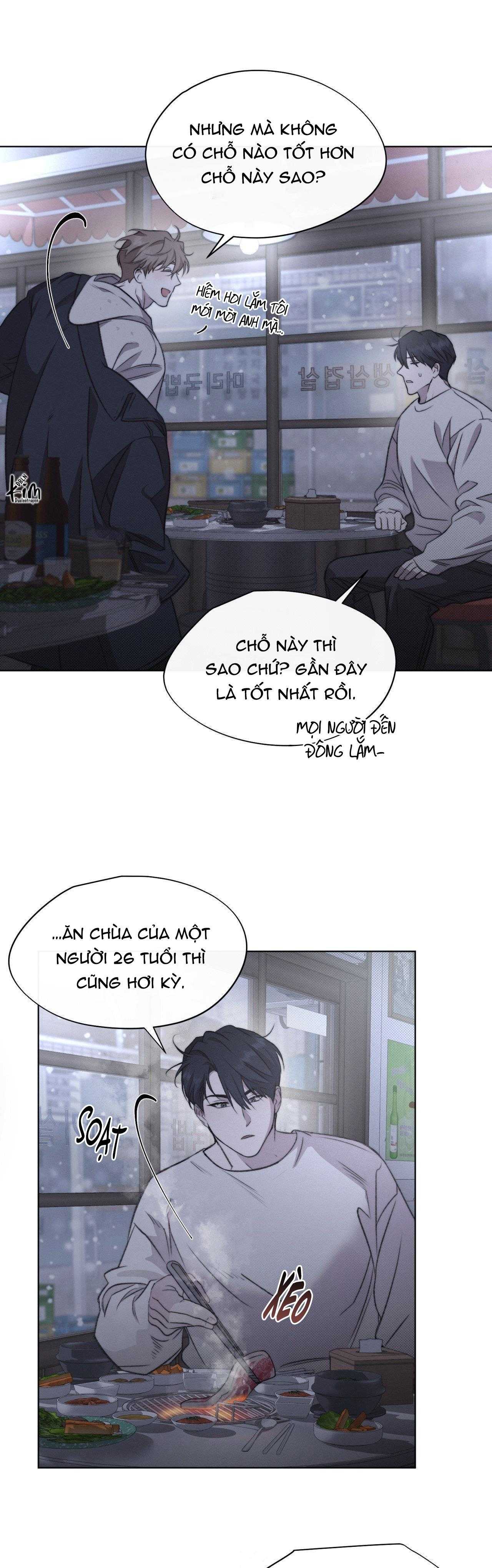Anh Vẫn Sẽ Yêu Em Kể Cả Khi Điều Đó Là Sai Chapter 8 - Trang 2