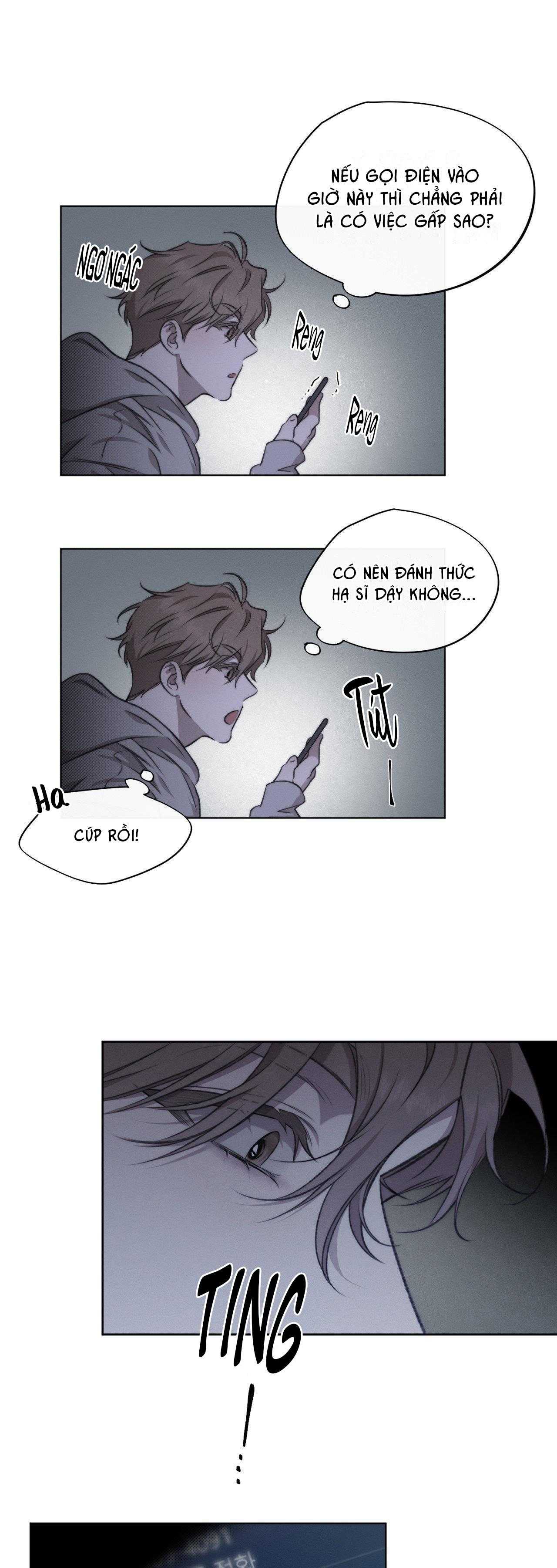 Anh Vẫn Sẽ Yêu Em Kể Cả Khi Điều Đó Là Sai Chapter 9 - Trang 2