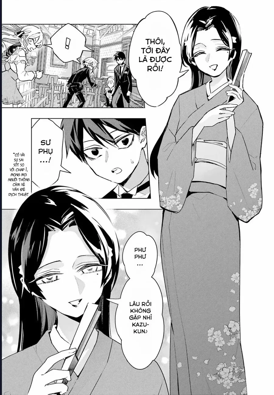 Anta To Osananajimitte Dake Demo Iyananoni! ~Zekkou Kara Hajimaru S-Kyuu Bishoujo To No Gakuen Nariagari Seikatsu~ Chapter 9 - Trang 2