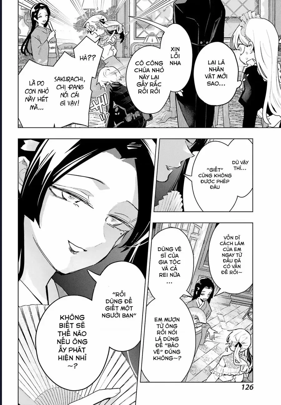 Anta To Osananajimitte Dake Demo Iyananoni! ~Zekkou Kara Hajimaru S-Kyuu Bishoujo To No Gakuen Nariagari Seikatsu~ Chapter 9 - Trang 2