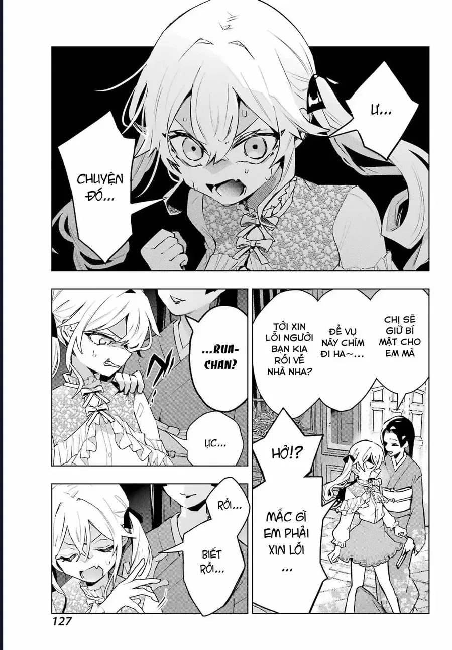 Anta To Osananajimitte Dake Demo Iyananoni! ~Zekkou Kara Hajimaru S-Kyuu Bishoujo To No Gakuen Nariagari Seikatsu~ Chapter 9 - Trang 2