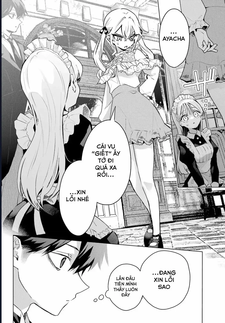 Anta To Osananajimitte Dake Demo Iyananoni! ~Zekkou Kara Hajimaru S-Kyuu Bishoujo To No Gakuen Nariagari Seikatsu~ Chapter 9 - Trang 2