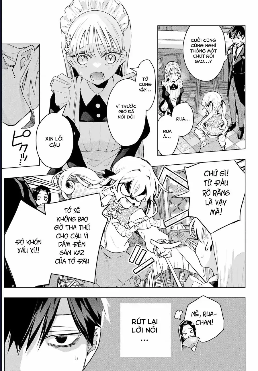 Anta To Osananajimitte Dake Demo Iyananoni! ~Zekkou Kara Hajimaru S-Kyuu Bishoujo To No Gakuen Nariagari Seikatsu~ Chapter 9 - Trang 2