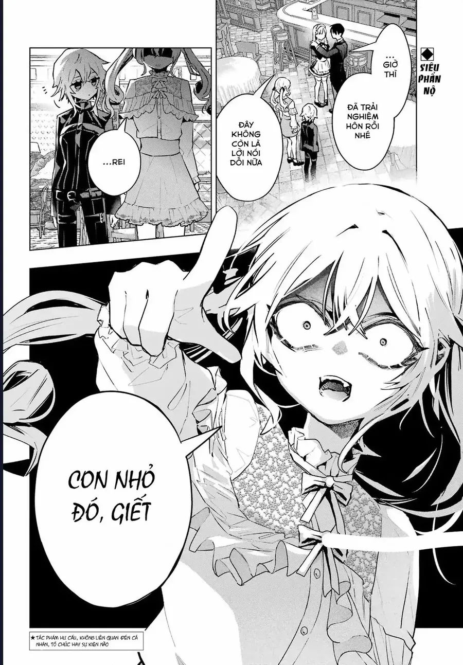 Anta To Osananajimitte Dake Demo Iyananoni! ~Zekkou Kara Hajimaru S-Kyuu Bishoujo To No Gakuen Nariagari Seikatsu~ Chapter 9 - Trang 2