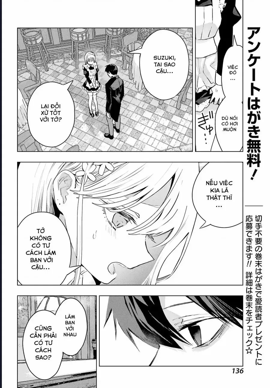 Anta To Osananajimitte Dake Demo Iyananoni! ~Zekkou Kara Hajimaru S-Kyuu Bishoujo To No Gakuen Nariagari Seikatsu~ Chapter 9 - Trang 2