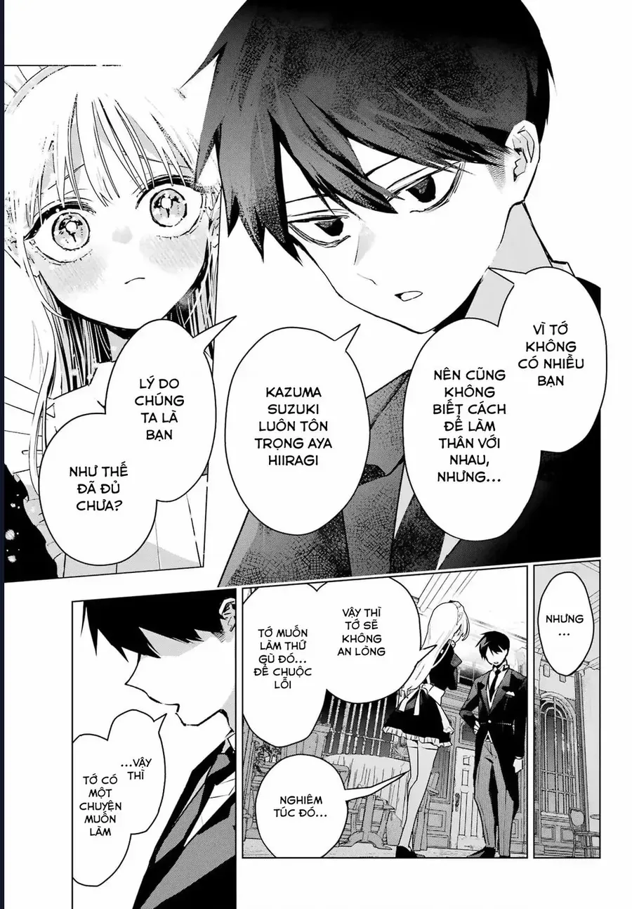 Anta To Osananajimitte Dake Demo Iyananoni! ~Zekkou Kara Hajimaru S-Kyuu Bishoujo To No Gakuen Nariagari Seikatsu~ Chapter 9 - Trang 2