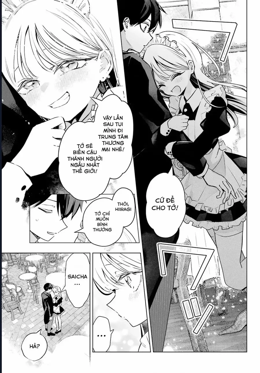 Anta To Osananajimitte Dake Demo Iyananoni! ~Zekkou Kara Hajimaru S-Kyuu Bishoujo To No Gakuen Nariagari Seikatsu~ Chapter 9 - Trang 2