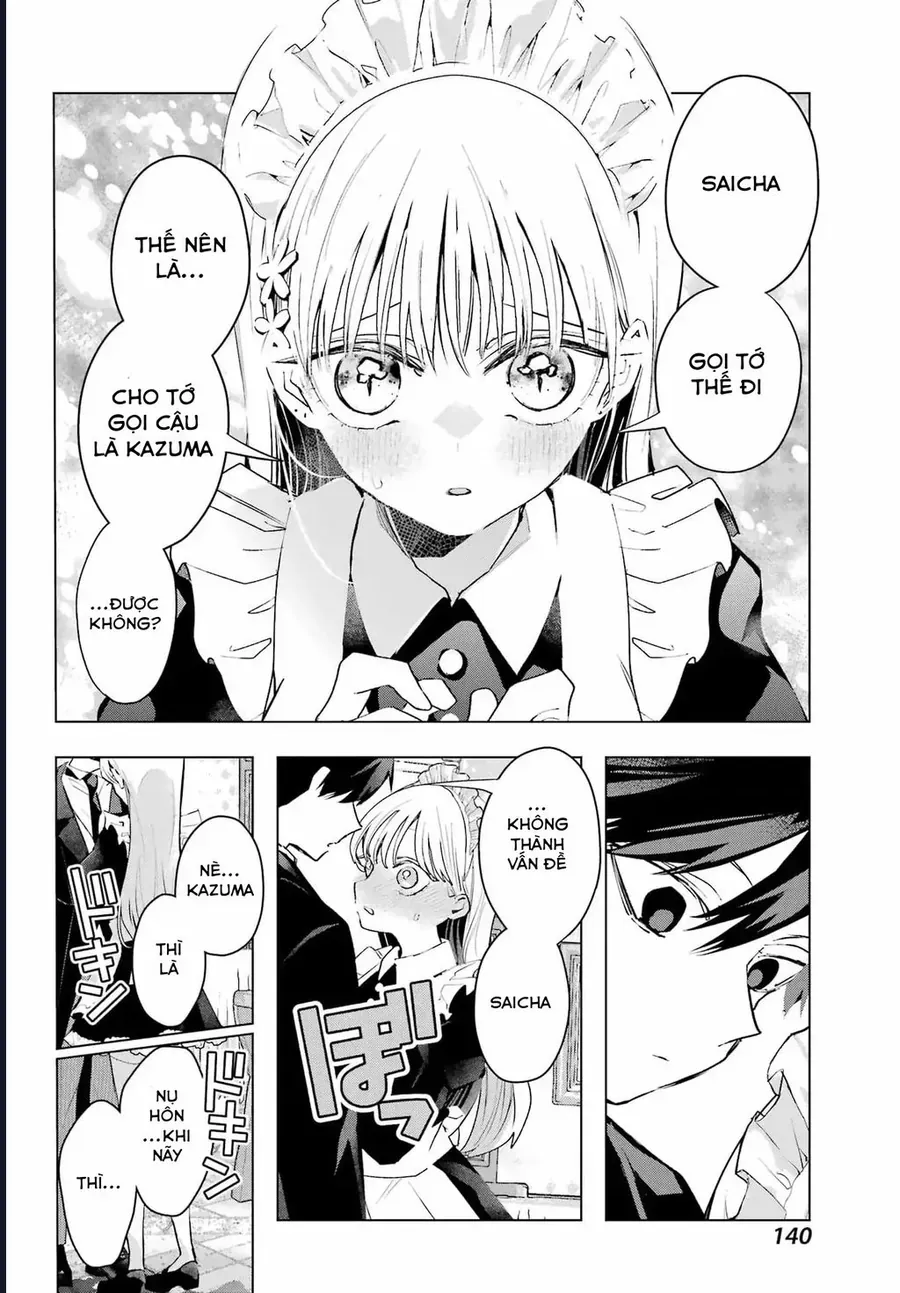Anta To Osananajimitte Dake Demo Iyananoni! ~Zekkou Kara Hajimaru S-Kyuu Bishoujo To No Gakuen Nariagari Seikatsu~ Chapter 9 - Trang 2