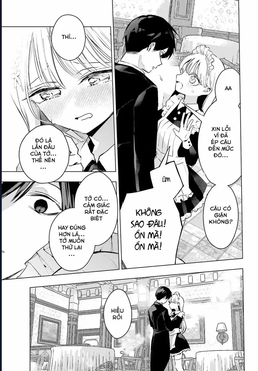 Anta To Osananajimitte Dake Demo Iyananoni! ~Zekkou Kara Hajimaru S-Kyuu Bishoujo To No Gakuen Nariagari Seikatsu~ Chapter 9 - Trang 2