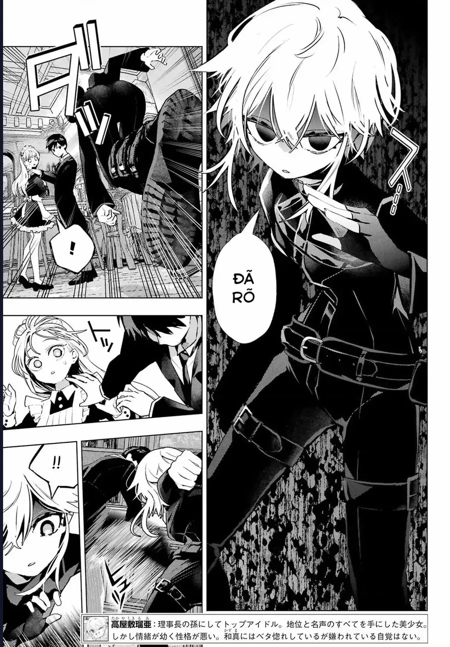 Anta To Osananajimitte Dake Demo Iyananoni! ~Zekkou Kara Hajimaru S-Kyuu Bishoujo To No Gakuen Nariagari Seikatsu~ Chapter 9 - Trang 2