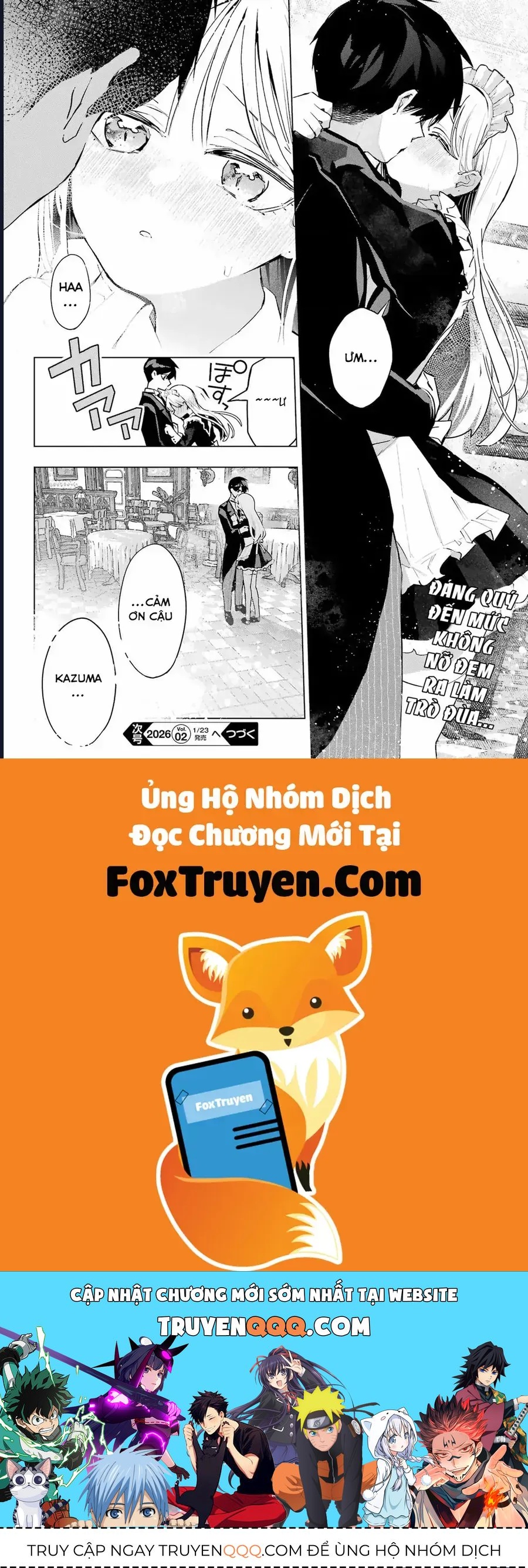 Anta To Osananajimitte Dake Demo Iyananoni! ~Zekkou Kara Hajimaru S-Kyuu Bishoujo To No Gakuen Nariagari Seikatsu~ Chapter 9 - Trang 2