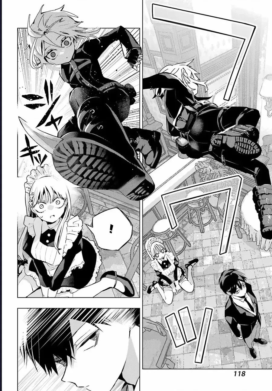 Anta To Osananajimitte Dake Demo Iyananoni! ~Zekkou Kara Hajimaru S-Kyuu Bishoujo To No Gakuen Nariagari Seikatsu~ Chapter 9 - Trang 2