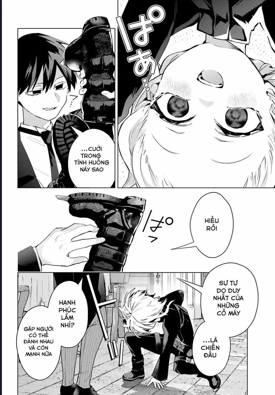 Anta To Osananajimitte Dake Demo Iyananoni! ~Zekkou Kara Hajimaru S-Kyuu Bishoujo To No Gakuen Nariagari Seikatsu~ Chapter 9 - Trang 2