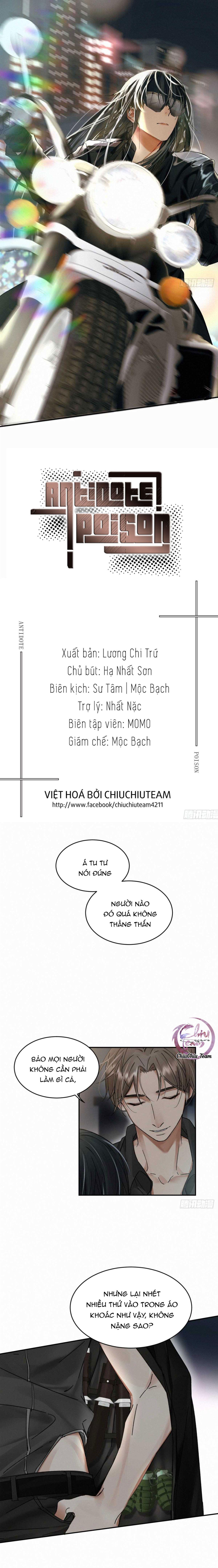Antidote Poison Chapter 17 - Trang 2