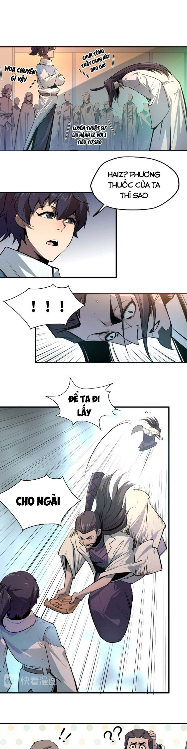 Antidote Poison Chapter 2 - Trang 2