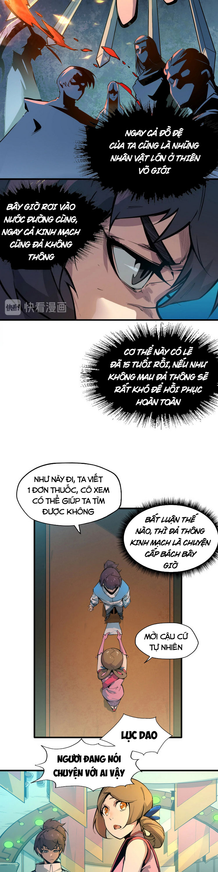 Antidote Poison Chapter 2 - Trang 2