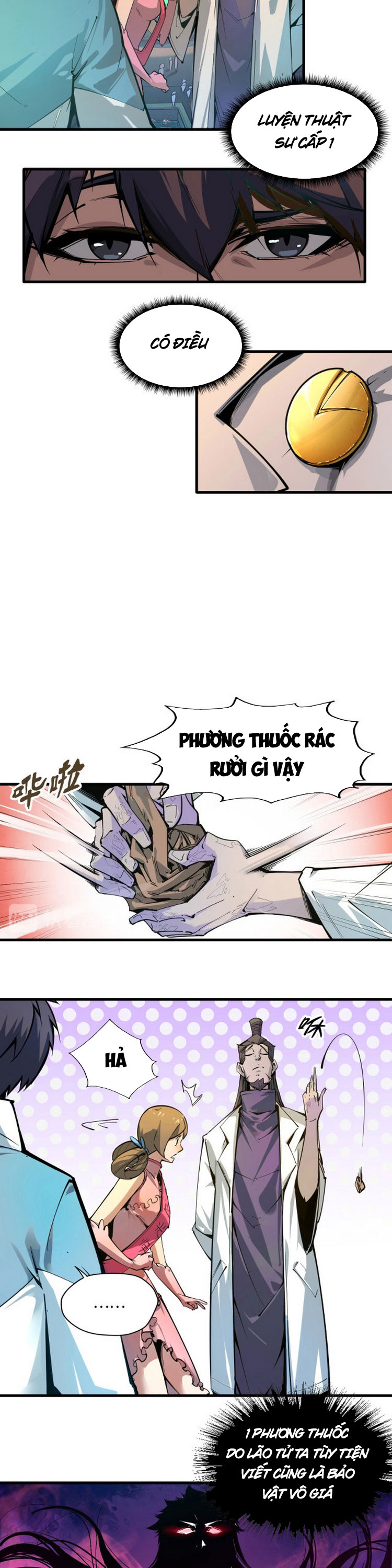 Antidote Poison Chapter 2 - Trang 2