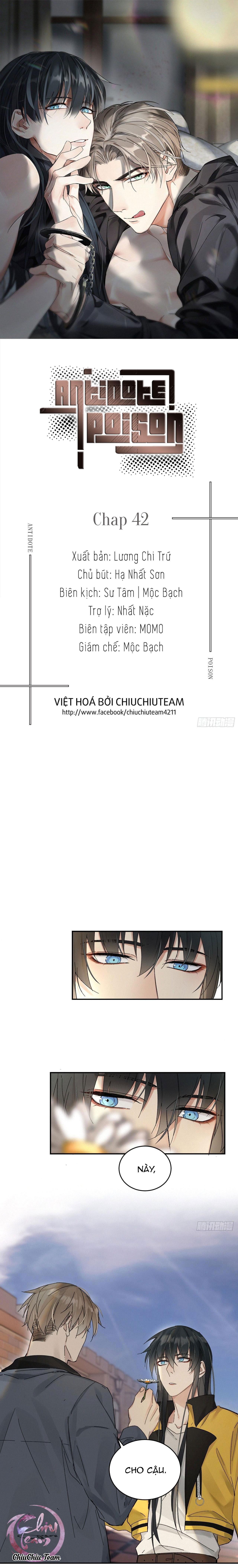 Antidote Poison Chapter 42 - Trang 2