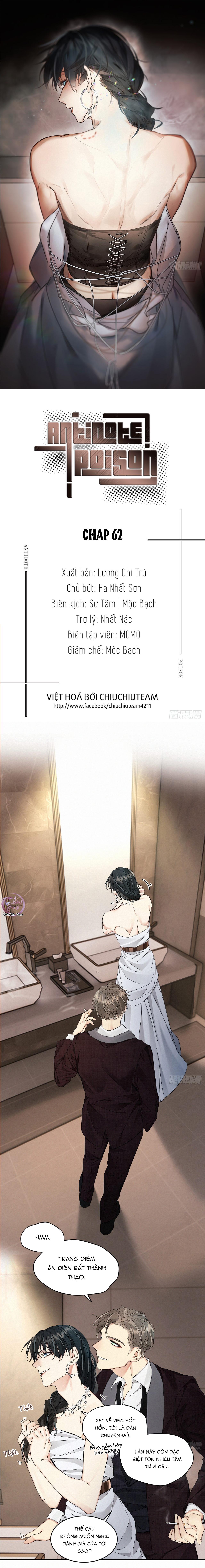 Antidote Poison Chapter 62 - Trang 2