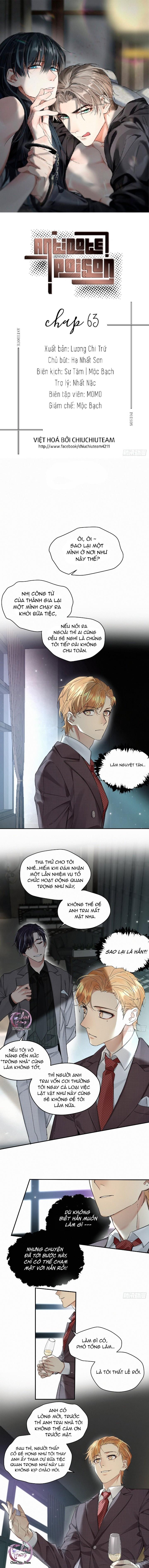 Antidote Poison Chapter 63 - Trang 2