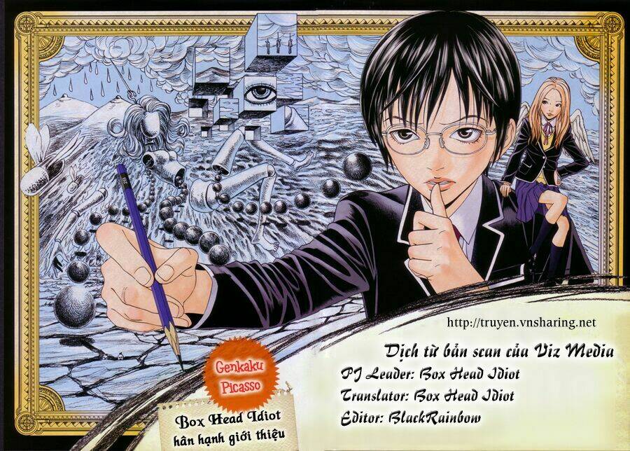 Ảo Ảnh Picasso Chapter 2 - Trang 2