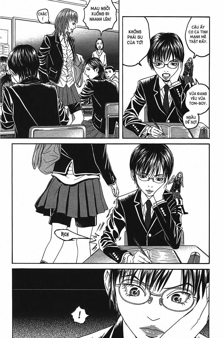 Ảo Ảnh Picasso Chapter 2 - Trang 2