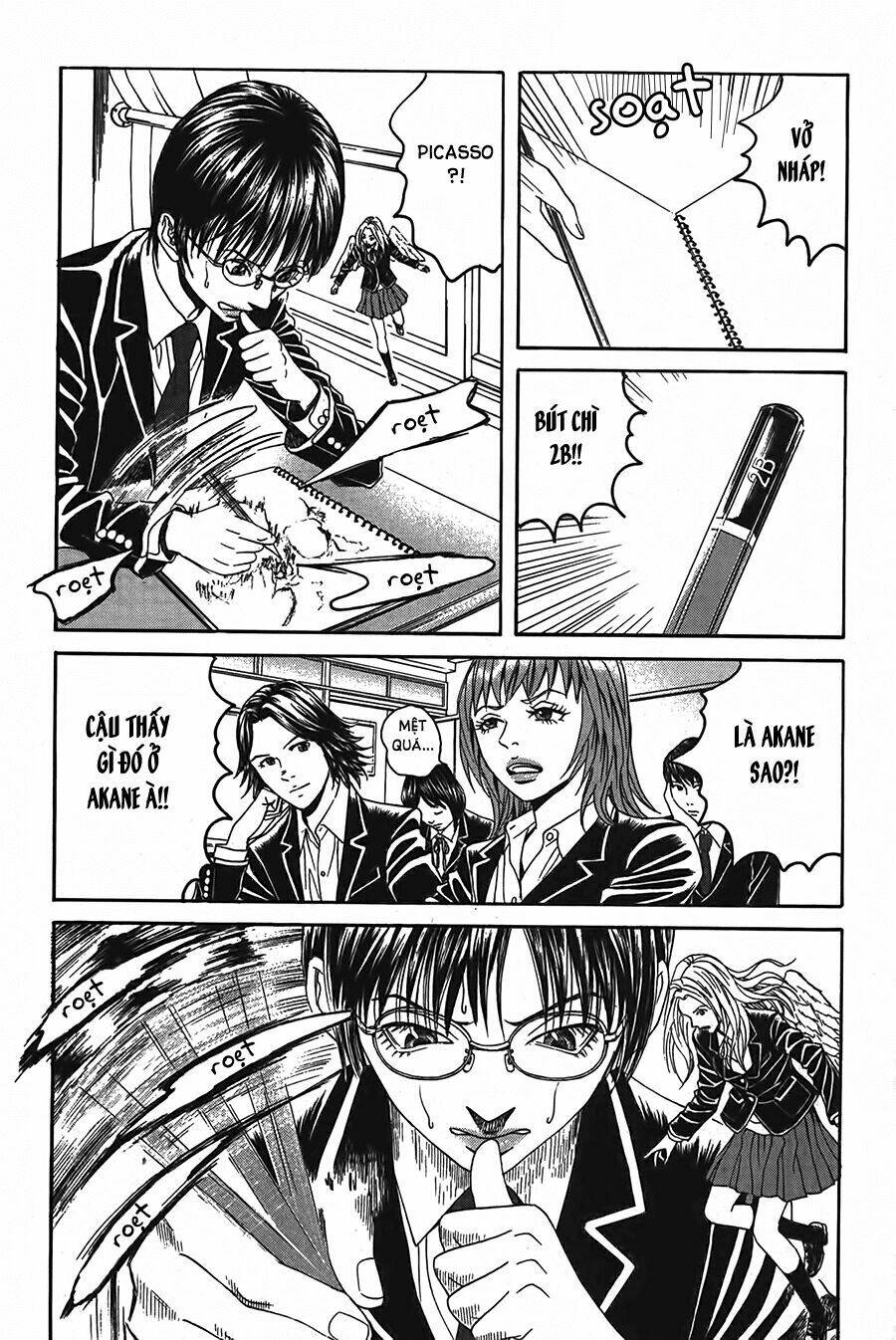 Ảo Ảnh Picasso Chapter 2 - Trang 2