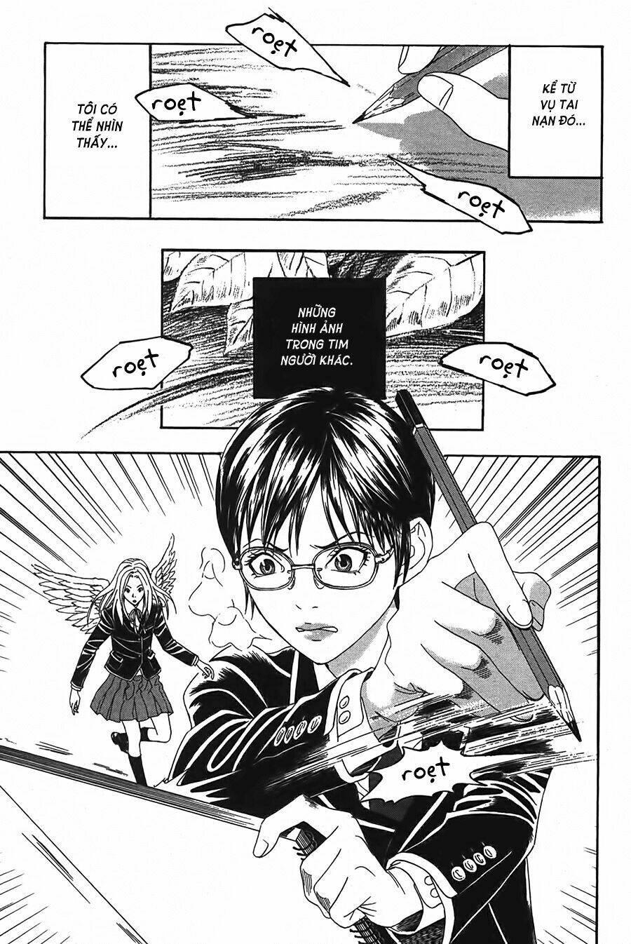 Ảo Ảnh Picasso Chapter 2 - Trang 2