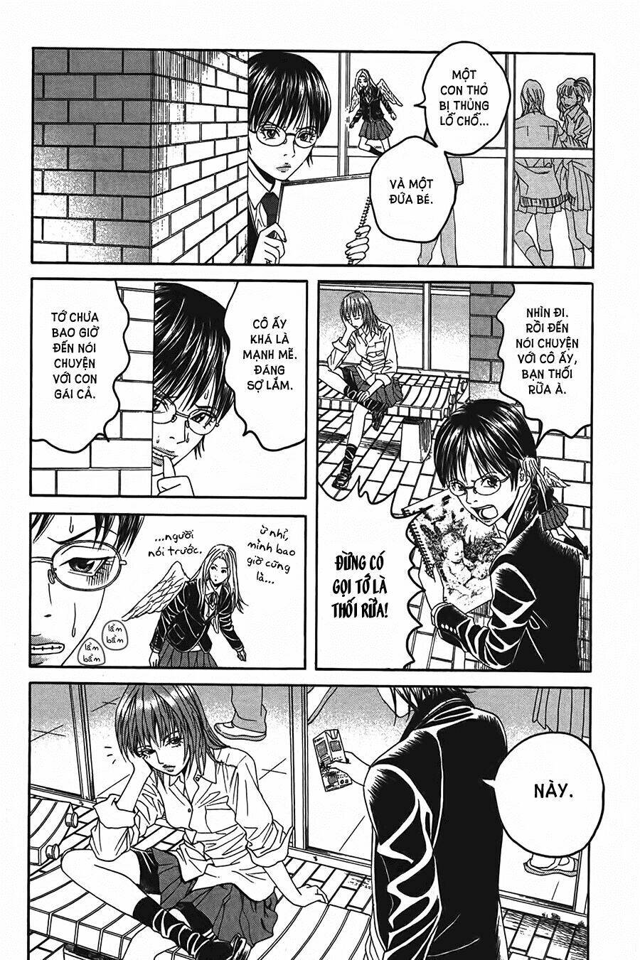 Ảo Ảnh Picasso Chapter 2 - Trang 2