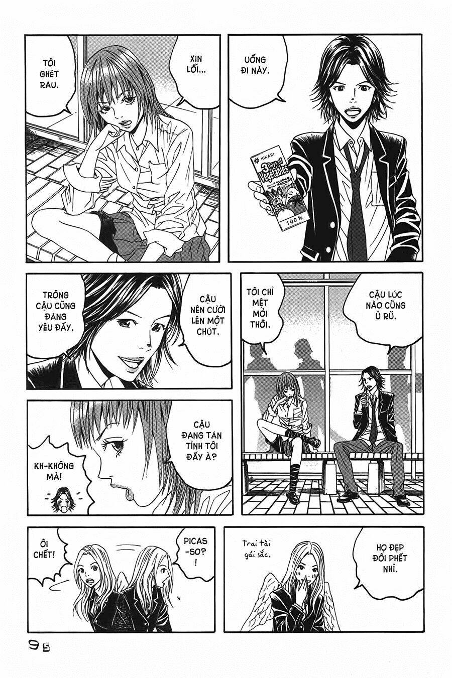 Ảo Ảnh Picasso Chapter 2 - Trang 2