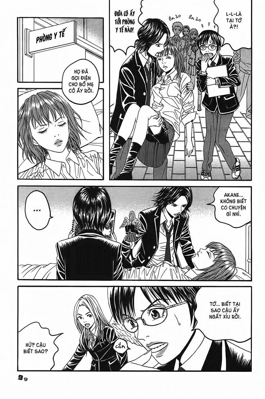 Ảo Ảnh Picasso Chapter 2 - Trang 2