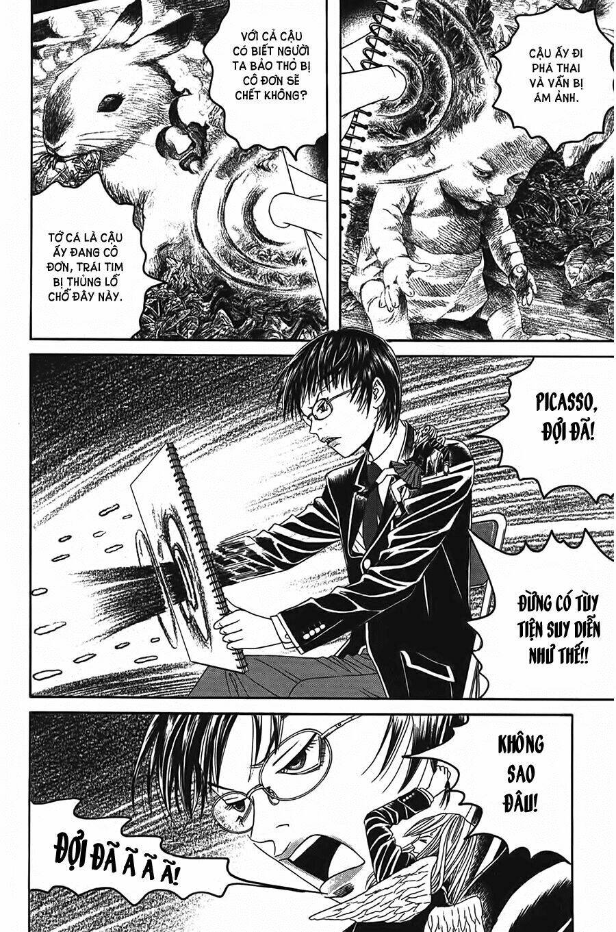 Ảo Ảnh Picasso Chapter 2 - Trang 2