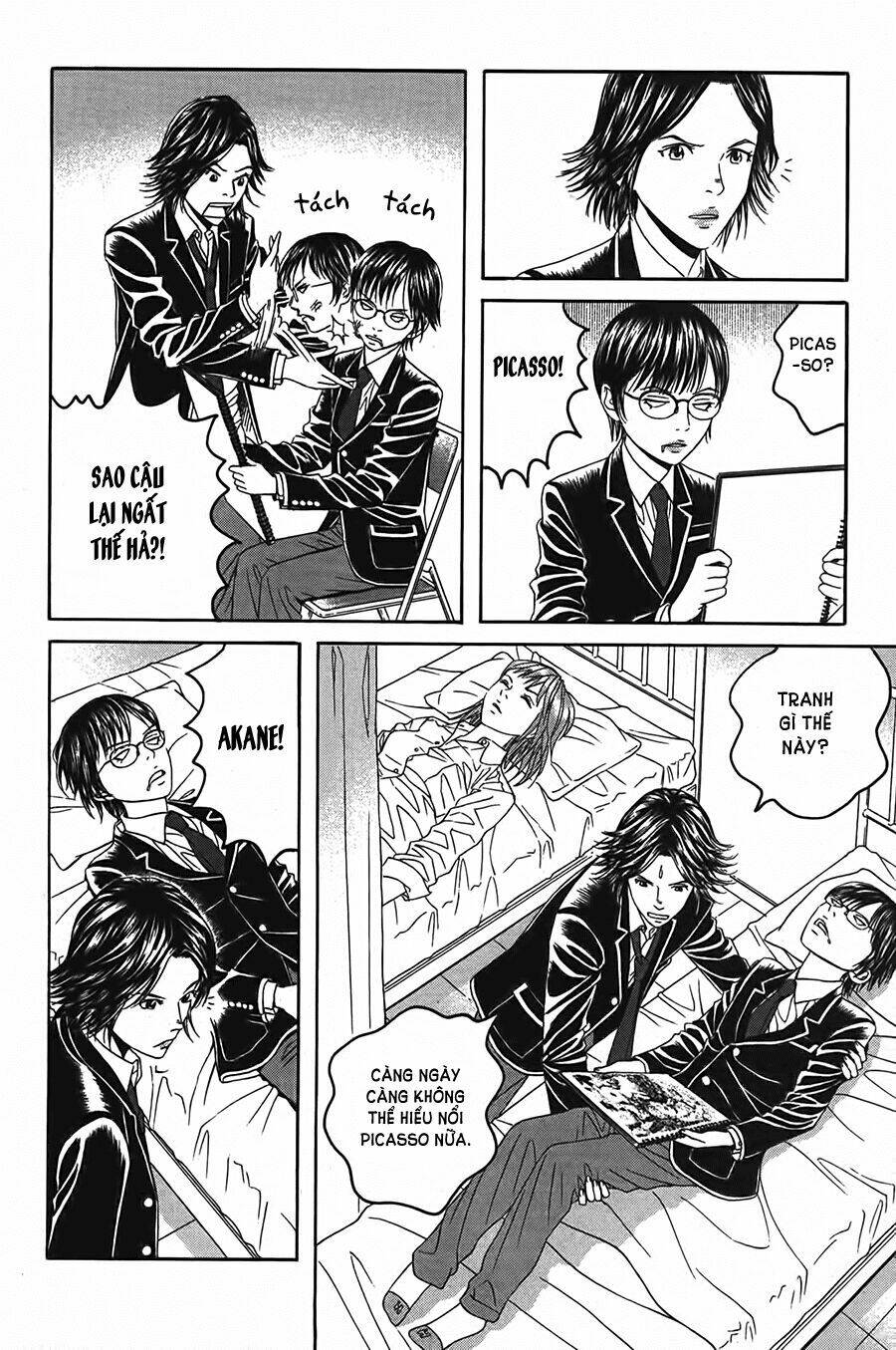 Ảo Ảnh Picasso Chapter 2 - Trang 2