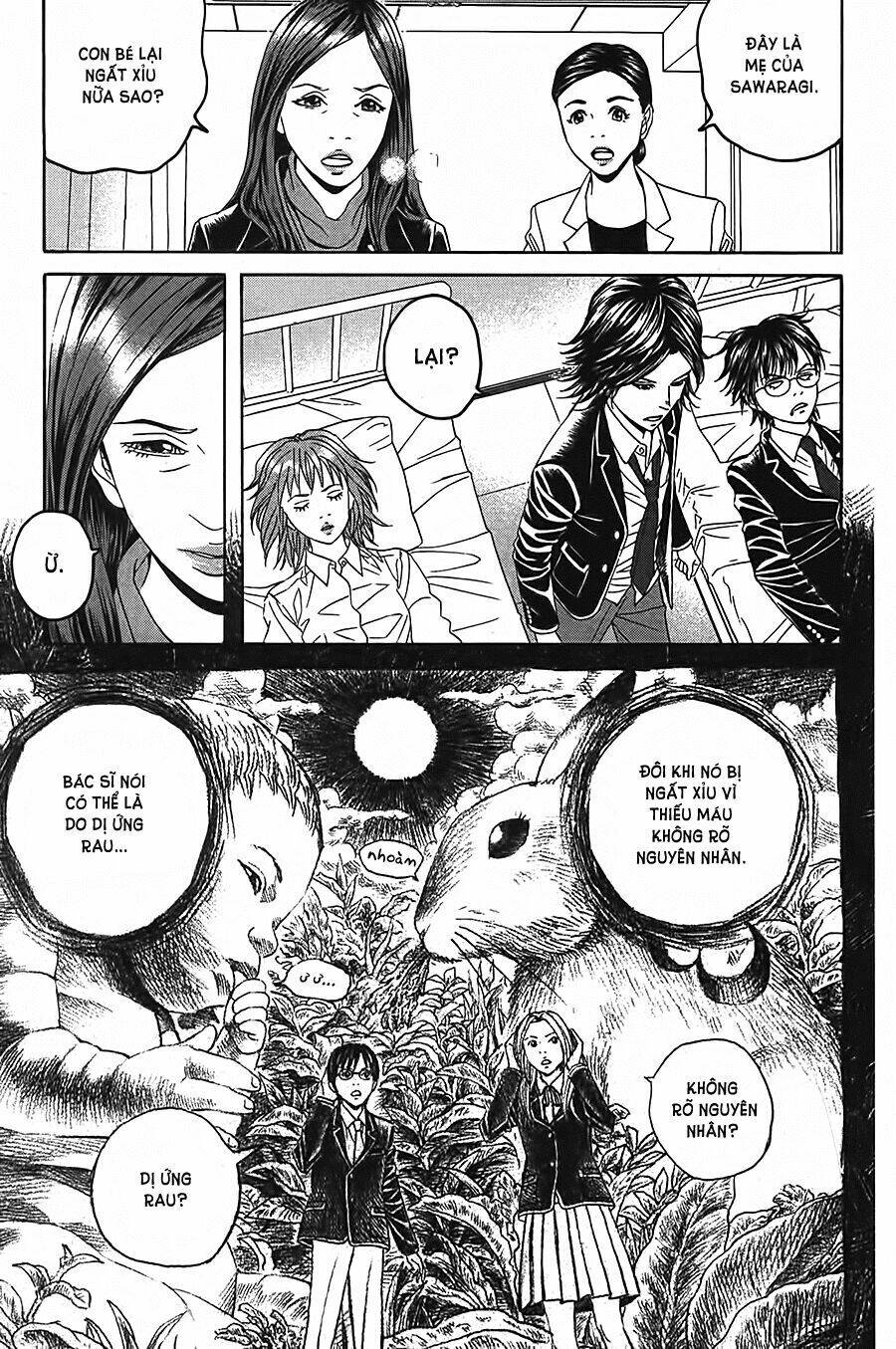 Ảo Ảnh Picasso Chapter 2 - Trang 2